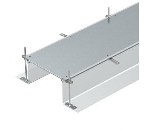 Секция кабельного канала OKA-G глухая 2400x600x240 мм (сталь) (OKA-G60040240)  7424028  OBO Bettermann