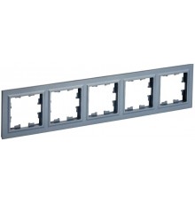 BRITE Рамка 5-ая РУ-5-БрМ маренго   BR-M52-K35  IEK