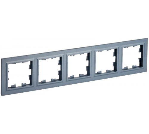 BRITE Рамка 5-ая РУ-5-БрМ маренго   BR-M52-K35  IEK