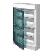 Бокс настенный 72М прозрачная дверь Mistral65 (с клемм)  1SLM006501A1209  ABB