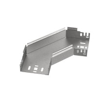 Угол горизонтальный 90 градусов Профи HDZ 100х100 (1,0 мм)  PR16.13035  Промрукав