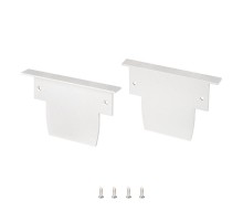 Заглушка ARH-POWER-W90-F глухая (Arlight, Алюминий)  036428  Arlight
