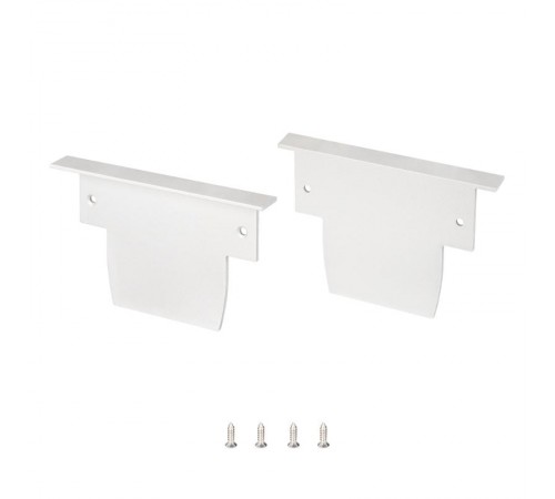 Заглушка ARH-POWER-W90-F глухая (Arlight, Алюминий)  036428  Arlight