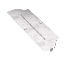 Крышка переходника симметричного Стандарт 500х400  PR16.11005  Промрукав