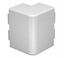 Крышка внешнего угла кабельного канала WDK 60x130 мм (ПВХ,белый) (WDK HA60130RW)  6192343  OBO Bettermann