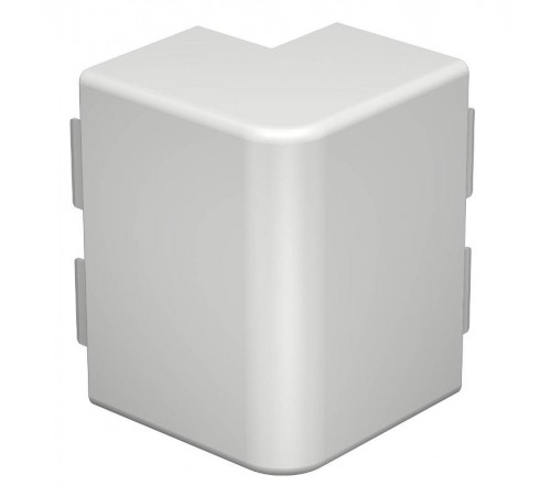 Крышка внешнего угла кабельного канала WDK 60x130 мм (ПВХ,белый) (WDK HA60130RW)  6192343  OBO Bettermann