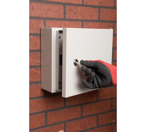 Щит распределительный навесной ЩРН-12 (ВхШхГ) 265х310х120мм IP54 EKF Basicmb24-12-basEKF