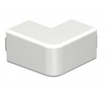 Крышка внешнего угла кабельного канала WDK 25x25 мм (ПВХ,белый) (WDK HA25025RW)  6192173  OBO Bettermann