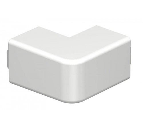 Крышка внешнего угла кабельного канала WDK 25x25 мм (ПВХ,белый) (WDK HA25025RW)  6192173  OBO Bettermann