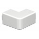 Крышка внешнего угла кабельного канала WDK 25x25 мм (ПВХ,белый) (WDK HA25025RW)  6192173  OBO Bettermann