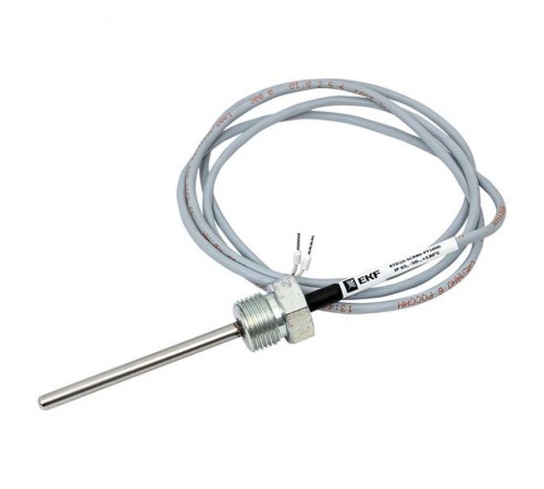 Погружной кабельный датчик температуры жидкости 80 мм  RTD10-SCR80-PT1000  EKF