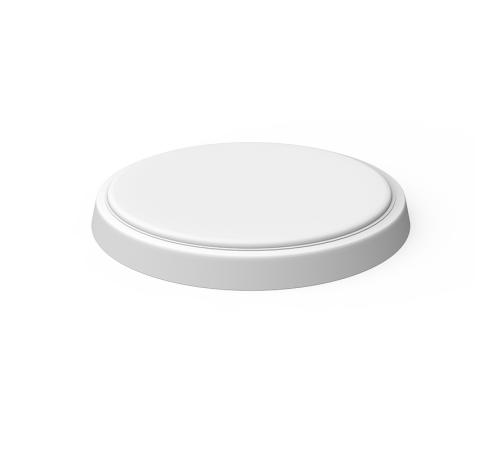 Светильник светодиодный пылевлагозащищенный для ЖКХ HALL круг 25W 1890lm 6500K 200-240V IP40 D210*35мм белый LED 1/20  193411325  Gauss