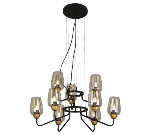 Люстра Gera 4065-209 9 х E27 40 Вт дизайн  Б0047325  Rivoli