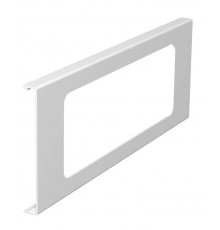 Крышка для установки монтажной коробки в канале WDK 110x300 мм (ПВХ,белый) (D2-3 110RW)  6194184  OBO Bettermann