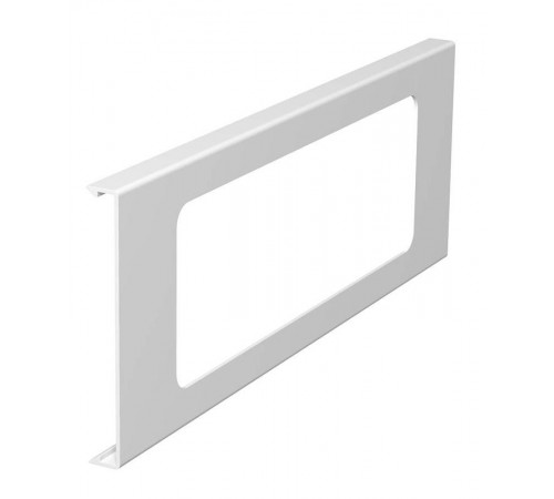 Крышка для установки монтажной коробки в канале WDK 110x300 мм (ПВХ,белый) (D2-3 110RW)  6194184  OBO Bettermann