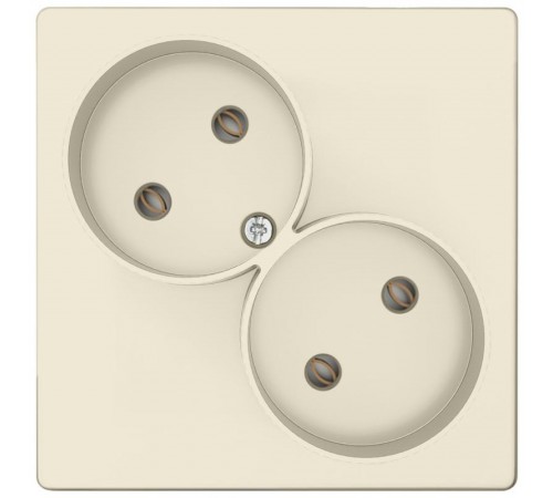 Simon 24 Сл. кость Розекта 2х2К   2450457-031  Simon