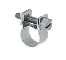 Хомут стяжной mini 10-12-0,5мм, нержавеющая сталь W2 (20 шт/уп)  07-1210  REXANT