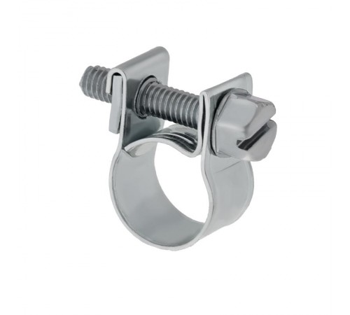 Хомут стяжной mini 10-12-0,5мм, нержавеющая сталь W2 (20 шт/уп)  07-1210  REXANT