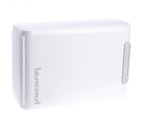 Распределительный щиток XL3 125 - с белой дверью - 1 ряд - 18 модулей - 300х450х128 мм  401646  Legrand