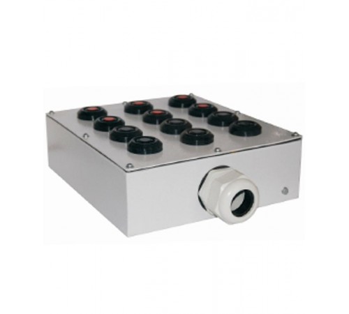 ПКУ-15-21.341-54У2 (6*КЕ081/2(1з+1р) черная + 6*КЕ081/2(1з+1р) красная + PG-36), пост управления (ЭТ)  ET008534  Электротехник