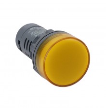 Сигнальная лампа SB7 моноблочная 22мм желтая LED 24В DC  SB7EV08BP  SE
