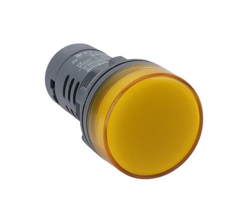 Сигнальная лампа SB7 моноблочная 22мм желтая LED 24В DC  SB7EV08BP  SE