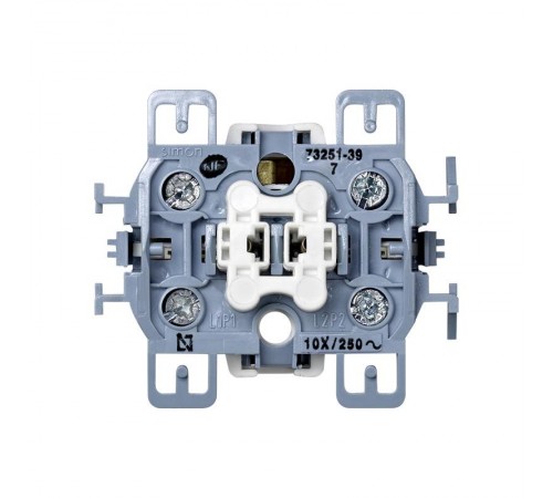 Simon 73 Выключатель 1-кл перекрёстный, 10А 250В, S73, S73 Loft  73251-39  Simon