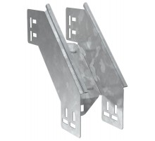 ESCA 5 Поворот верт. внеш. 90град 80х80-1,2 HDZ  ES5-PV-90-080-080-12-HDZ  IEK