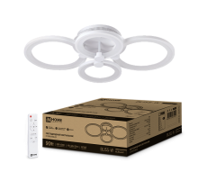 Светильник светодиодный ELEGANT BLISS-W 90Вт 230В 3000-6500K 7000Лм 580х105мм c пультом ДУ  4690612035444  IN HOME