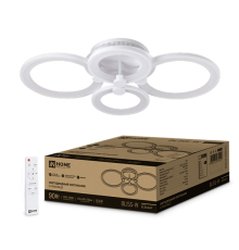 Светильник светодиодный ELEGANT BLISS-W 90Вт 230В 3000-6500K 7000Лм 580х105мм c пультом ДУ  4690612035444  IN HOME