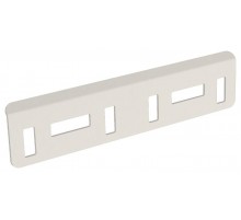 Пластина соединительная 50мм RAL 9016  CLM51D-PS-050-9016  IEK