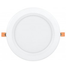 Светильник светодиодный бытовой ДВО 1804 PRO белый круг 40Вт 4000K IP40  LDVO0-1804-40-4000-K01  IEK