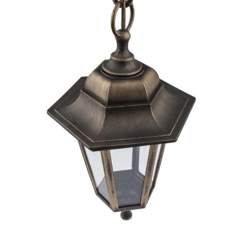 Светильник садово-парковый НСУ 06-60-001 , "Адель1" подвесной шестигранный  Б0048109  ЭРА