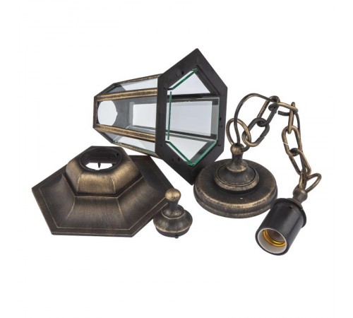 Светильник садово-парковый НСУ 06-60-001 , "Адель1" подвесной шестигранный  Б0048109  ЭРА