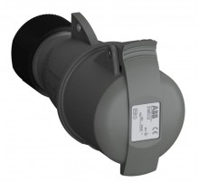 Розетка кабельная Easy&Safe 216EC12,16А,2P+E,IP44,12ч2CMA102006R1000 ABB