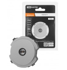 Розетка TV оконечная платина, "Байкал"   SQ1819-0311  TDM