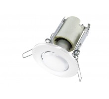 Светильник точечный встраиваемый под лампу СВ 01-04 R63 75Вт Е27 белый  SQ0359-0035  TDM