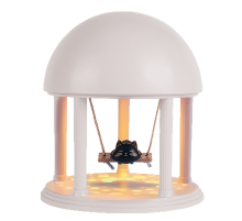 Светильник настольный КОТИК (бел.)  .5061286  Jazzway