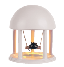 Светильник настольный КОТИК (бел.)  .5061286  Jazzway