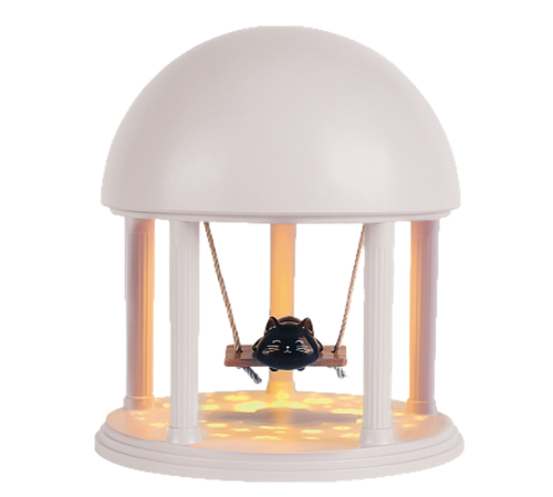 Светильник настольный КОТИК (бел.)  .5061286  Jazzway