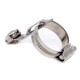 Хомут для заземления металлорукава и жестких труб 20-32 мм, нержавеющая сталь  6059-15T  DKC