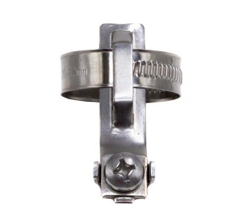Хомут для заземления металлорукава и жестких труб 20-32 мм, нержавеющая сталь  6059-15T  DKC