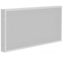 Светильник светодиодный офисный ДВО PRO  1071 18Вт 6500К 595х295 IP40 опал    LTP-DVO1-1071-18-65-K01  IEK