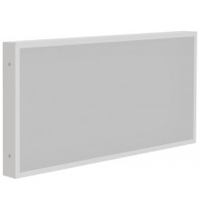 Светильник светодиодный серия PRO ДВО 1072 18Вт 4000К Ra>90 595х295 оп.  LTP-DVO1-1072-18-40-K01  IEK