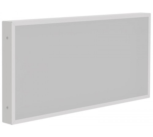 Светильник светодиодный офисный ДВО PRO  1071 18Вт 6500К 595х295 IP40 опал    LTP-DVO1-1071-18-65-K01  IEK