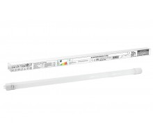 Лампа светодиодная НЛ-Т8-10 Вт-230 В-6500 К-G13, 600 мм, матовая, стекло, непов. Народная  SQ0340-1502  TDM