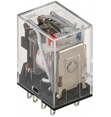 Реле РЭК78/3(MY3) с индикацией 5А  24В АC   RRP20-3-05-024A-LED  IEK