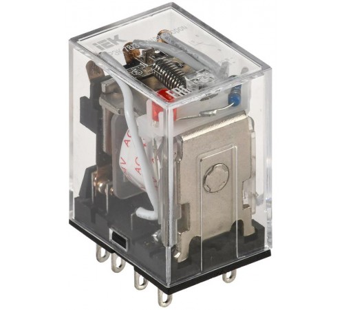 Реле РЭК78/3(MY3) с индикацией 5А  24В АC   RRP20-3-05-024A-LED  IEK