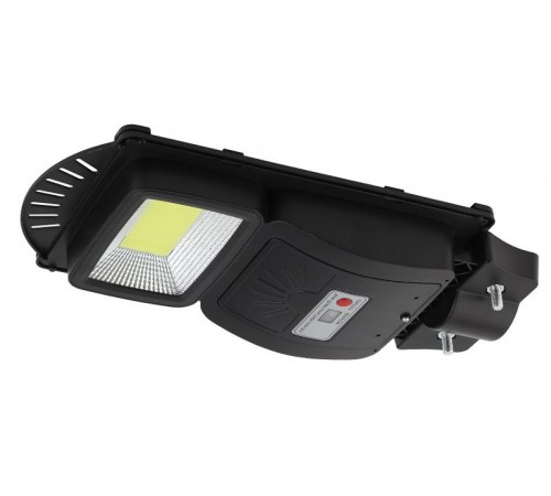 Светильник светодиодный уличный на солн.батарее SMD, 20W, с датч. движ., ПДУ, 400 lm, 5000К, IP65  Б0046797  ЭРА