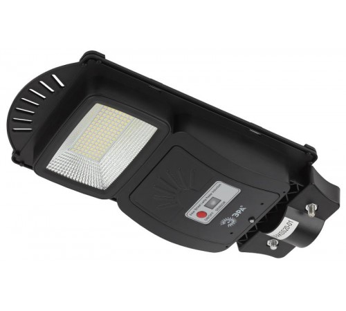 Светильник светодиодный уличный на солн.батарее SMD, 20W, с датч. движ., ПДУ, 400 lm, 5000К, IP65  Б0046797  ЭРА